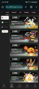 P999 Game Download Real Money APP Free For Android 1